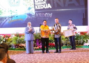 Dinilai Berhasil, Rahma Terima Penghargaan Pembangunan Daerah Terbaik Pertama se-Kepri