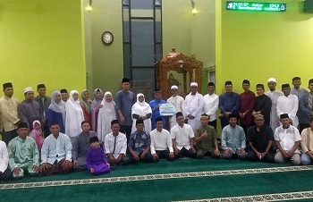 Safari Ramadhan di Malam ke-7, Rahma Terus Salurkan Bantuan Rp1,4 Miliar untuk 59 Masjid