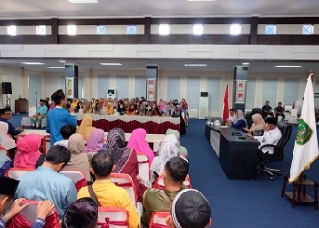 Silaturahmi dengan PPPK, Rahma: Bangun Komunikasi Menyelesaikan Berbagai Persoalan yang Ada
