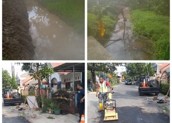 Keluhan Warga Kampung Bugis Terkait Banjir, Jalan dan PJU, Respon Cepat Rahma Langsung Dituntaskan