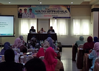 Tahun 2024 Produk IKM UMKM Wajib Bersertifikat Halal, Disdagin Fasilitasi 90 Pelaku Usaha