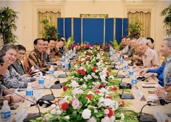 Jokowi Apresiasi Dukungan Singapura atas Keketuaan Indonesia di ASEAN