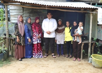 Penyandang Disabilitas Berbakat Terima Bantuan Perlengkapan Membatik, Roby: Kami Dukung Keahliannya