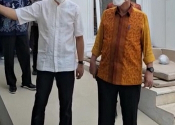 Rumah Singgah Warga Kepri di Jakarta, Ansar Tinjau Progres Pelaksanaannya untuk Diresmikan Mei Mendatang