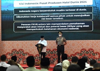 Modal Utama Kemajuan Negara, Kerukunan Umat Beragama Prasyarat Percapaian Target Pembangunan