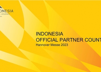 Indonesia Ikut Sukseskan Pameran Teknologi Industri Terbesar di Dunia Hannover Messe 2023