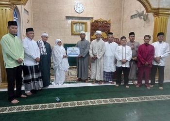 Malam ke-10 Bersafari Ramadhan, Wako Rahma Bersama 30 Pejabat Berkunjung di Masjid Asy Syifa