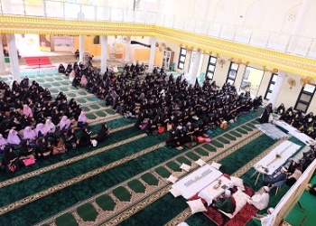 Untuk Peroleh Kemuliaan di Bulan Ramadhan, Rahma Hadiri Kajian Keutamaan Al-Qur’an