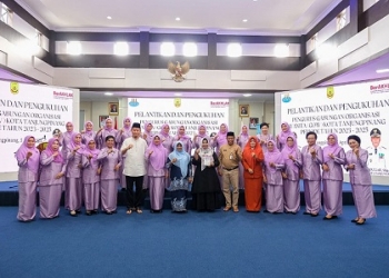 Lantik Pengurus GOW Tanjungpinang, Rahma: Wadah Berkumpulnya Para Wanita Hebat Mitra Pemerintah