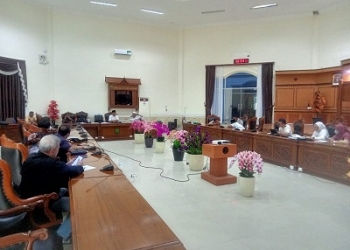 Perwakilan Mahkota Alam Raya, DPRD Bersama Stakeholder Gelar RDP, Diabaikan Pihak Developer