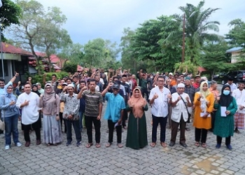 Salurkan Bantuan ke 119 Petugas Lapangan, Rahma Ucapkan Selamat Hari Raya Idul Fitri
