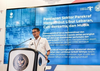 Perputaran Ekonomi di Sektor Parekraf Selama Libur Lebaran Diproyeksi Capai Rp100 Triliun