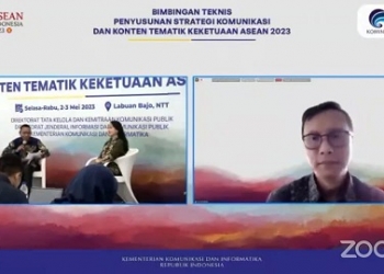 Dorong Kolaborasi Pengelola Medsos Pemerintah Diseminasikan Keketuaan ASEAN 2023