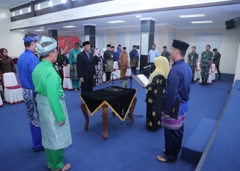 Wali Kota Rahma Lantik Direktur PT TMB Periode 2023-2028