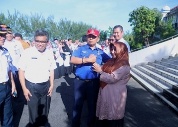 Silaturahmi Idul Fitri: Rahma Minta Jajaran Pemko Tanjungpinang Terus Kompak