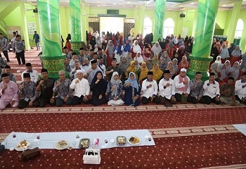 Hadiri Halal bi Halal Bersama FKPQ, Wako Rahma Apresiasi Peran Guru TPQ