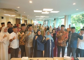 Pelepasan Kafilah, Rahma Doakan Mendapatkan Hasil Terbaik di STQH Kepri