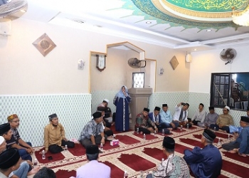 Hadiri Silaturahmi Keluarga Tiku Padang Pariaman, Rahma Ajak Bersatu Membangun Kota Tanjungpinang