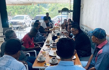 Pengurus Perkit dan RMB Tanjungpinang Minta Laporan Polisi Akun Harli Diproses Cepat