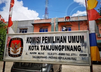 490 Bacaleg Berebut Kursi DPRD Tanjungpinang, KPU Mulai Verifikasi Administrasi