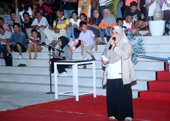 Peresmian Gor Bulu Tangkis, Rahma Harap dapat Memajukan Olahraga Tanjungpinang