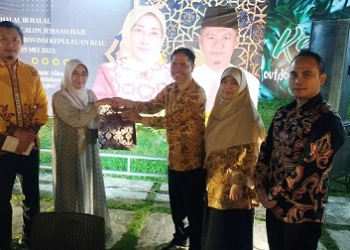 Kebersamaan Alumni, DPD HA IPB Kepri Gelar Halalbihalal & Pelepasan Calon Jemaah Haji