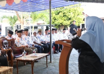Halalbihalal Kelurahan Tanjungpinang Barat, Rahma: Terus Kompak untuk Kesejahteraan Masyarakat