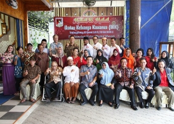 Pesan Rahma Jaga Persaudaraan dan Silaturahmi dalam Bingkai Toleransi Diacara Halalbihalal IKK