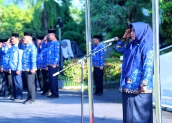 Peringati Hari Kebangkitan Nasional ke-115, Rahma Pimpin Upacara Bendera