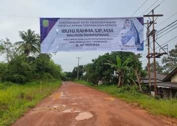 Awal JuLi Pengaspalan Jalan Kampung Sidojasa Dimulai, Bukti Rahma Tunaikan Janjinya