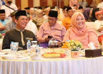 Halal Bihalal: Gubernur Ansar Ajak Gantikan Coretan Buram dengan Kertas Putih