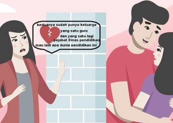 Keduanya Telah Berkeluarga, Oknum Pejabat Disdik Kepri dan Salah Satu Guru SMK di Batam Diduga Selingkuh