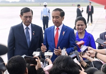 Hormati Proses Hukum Johnny Plate, Jokowi: Kejaksaan Agung Pasti Profesional dan Transparan