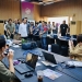 Menyapa Para Jurnalis, Presiden Tinjau Pusat Media KTT ke-42 ASEAN
