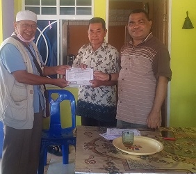 Meningkatkan Produktifitas Nelayan Melalui Bantuan Sampan dan Mesin Robin, Rahma Dukung Sumber Penghasilan
