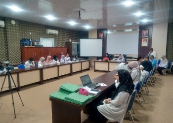 Tindak Lanjut Permohonan 19 COTA, Dinsos Kepri Gelar Sidang Pertimbangan Izin Pengangkatan Anak