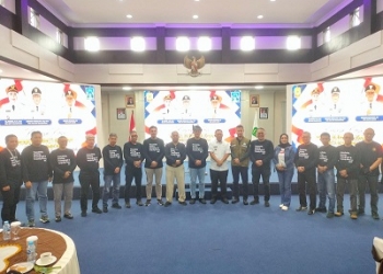 Wawako Endang Abdullah Terima Kunker Wabup Kabupaten Sleman bersama Rombongan