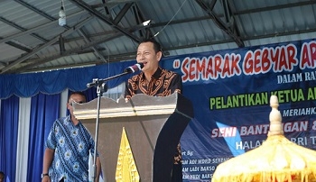 Disbudpar Tanjungpinang Gelar Pentas Seni Karya Musisi Tradisi di Pelataran Melayu Square