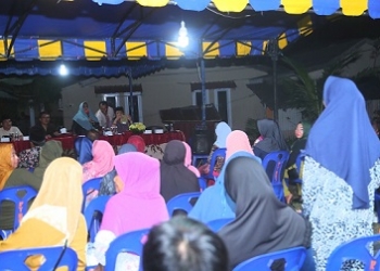 Mendengarkan Langsung Aspirasi Nelayan, Rahma Sampaikan Upaya untuk Kesejahteraan Masyarakat