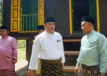 Kenduri Rumah Tua Melayu Desa Berakit Bintan, Ronny Kartika Sebut Upaya Pelestarian Adat Budaya