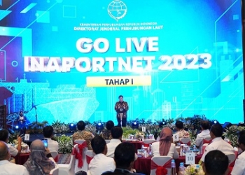 Permuda Layanan, Pemerintah Bangun Sistem Informasi Kepelabuhanan Go-Live Inaportnet Tahap I