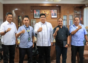 Tingkatkan Sinergitas, Bupati Bintan Sambut Kunjungan Pimpinan KEK Galang Batang