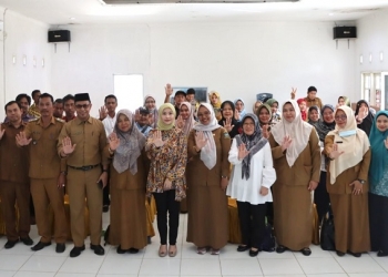 Menerima Kabar Kenaikkan Stunting di Kabupaten Bintan, Hafizha Bergegas Langsung Turun Lapangan