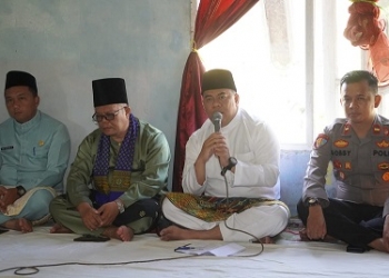 Tradisi Kenduri Tolak Bala Kampung Mansur Kecil, Sekda Bintan: Budaya yang Perlu Dilestarikan