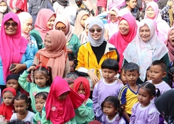 Hari Anak Nasional, Bunda Hafizha Sebut Transisi PAUD ke SD Harus Menyenangkan!