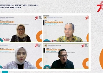 Perjelas Penilaian Angka Kredit Jabatan Fungsional, Kemensetneg Gelar Sosialisasi Peraturan BKN