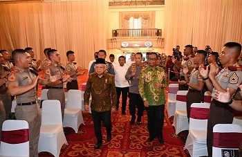 Wapres: Capaja TNI-Polri Harus Terus Aktualisasi Diri dan Jaga Komitmen Kebangsaan