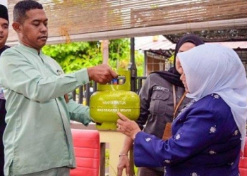 Kartu Puan Molek: Pendistribusian Gas 3 Kilogram di Tanjungpinang Terkendali dan Tepat Sasaran