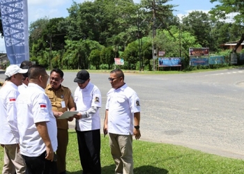 Komisi III DPRD Kepri Tinjau Jalan Provinsi di Kawasan Pariwisata