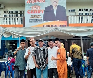 Sarana Menampung Aspirasi Masyarakat, Rumah Aspirasi Gerry Yasid DiresmikanÂ